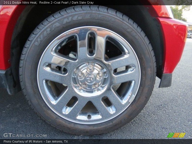 Redline 2-Coat Pearl / Dark Slate Gray 2011 Dodge Nitro Heat