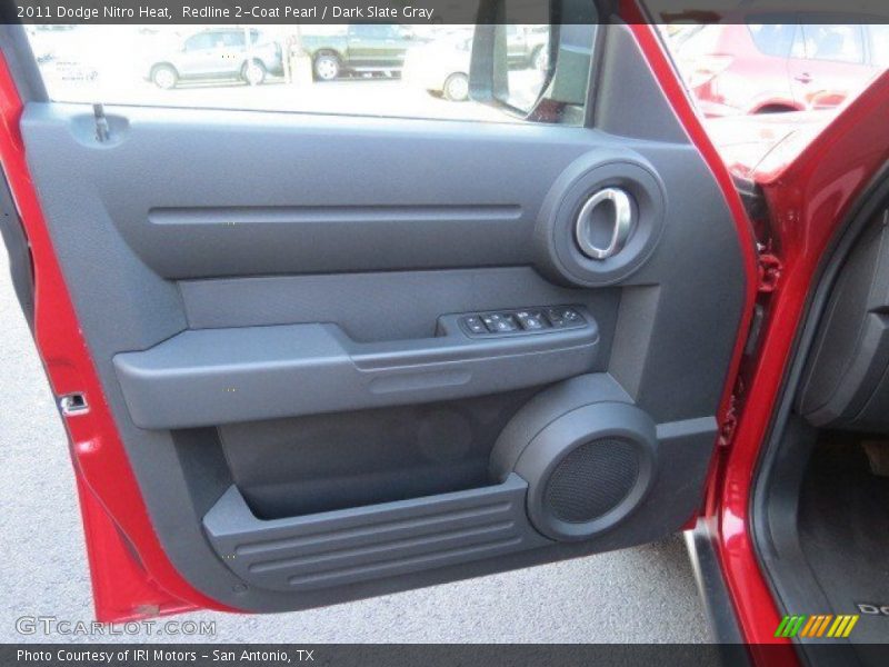 Redline 2-Coat Pearl / Dark Slate Gray 2011 Dodge Nitro Heat