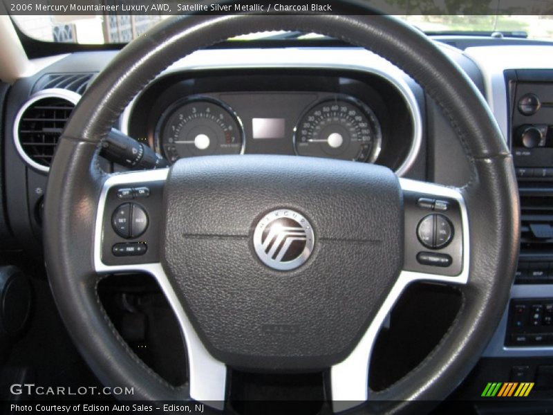  2006 Mountaineer Luxury AWD Steering Wheel