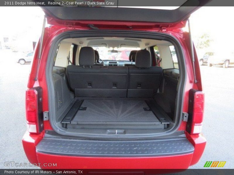 Redline 2-Coat Pearl / Dark Slate Gray 2011 Dodge Nitro Heat