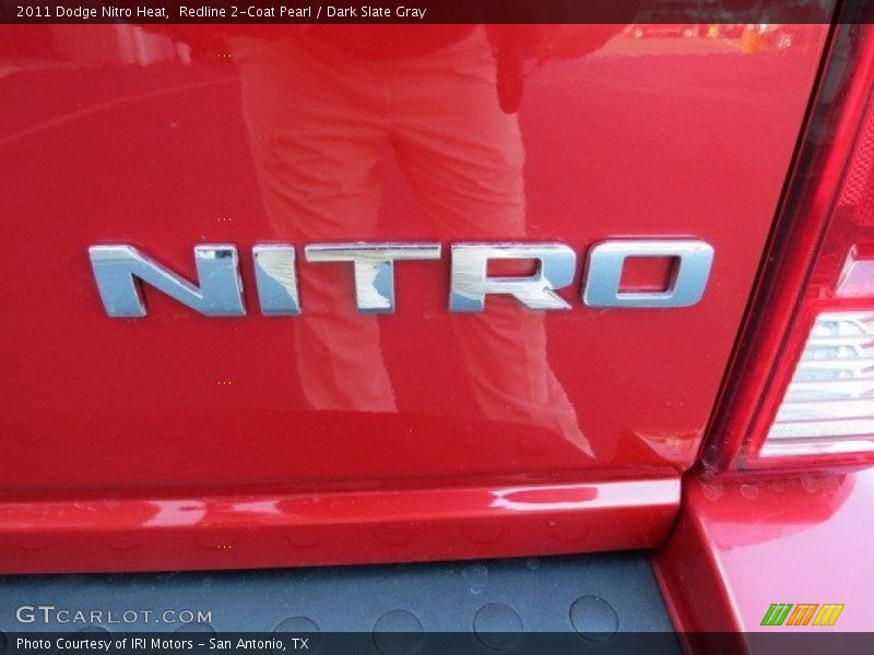 Redline 2-Coat Pearl / Dark Slate Gray 2011 Dodge Nitro Heat
