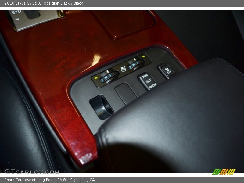 Obsidian Black / Black 2010 Lexus GS 350
