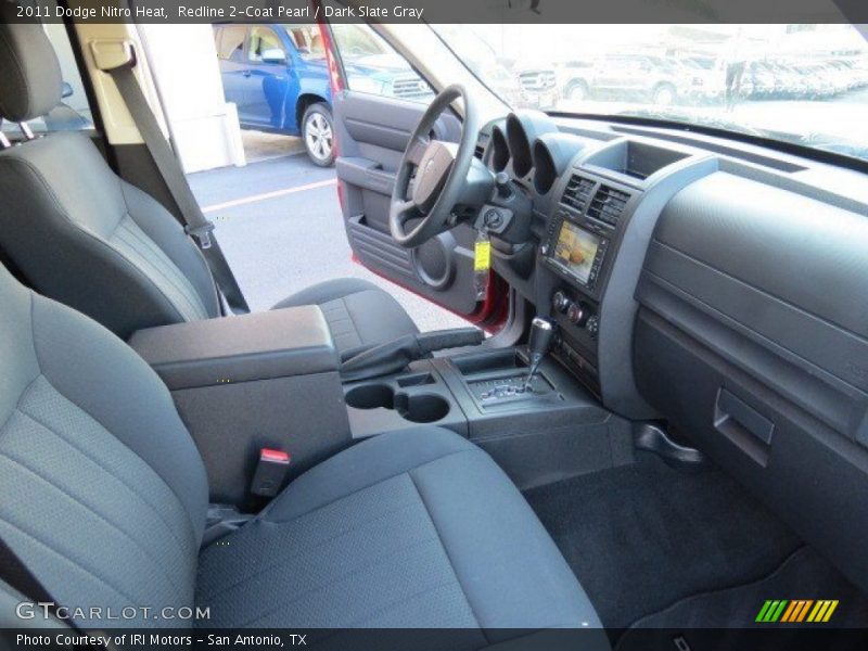 Redline 2-Coat Pearl / Dark Slate Gray 2011 Dodge Nitro Heat