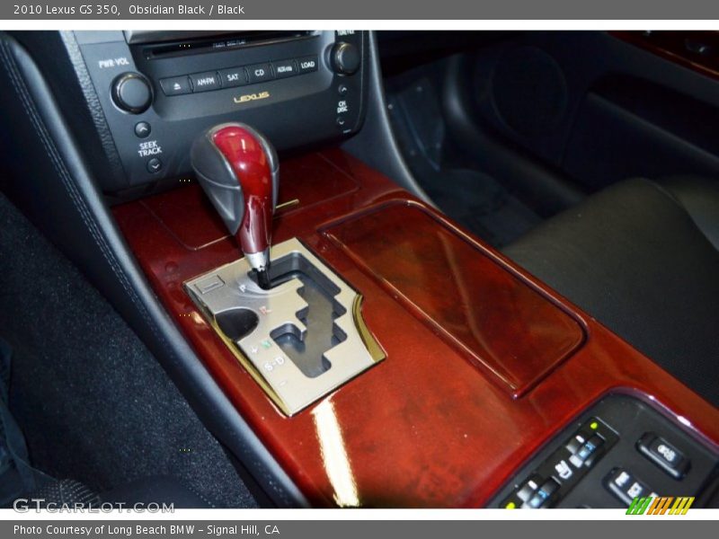 Obsidian Black / Black 2010 Lexus GS 350