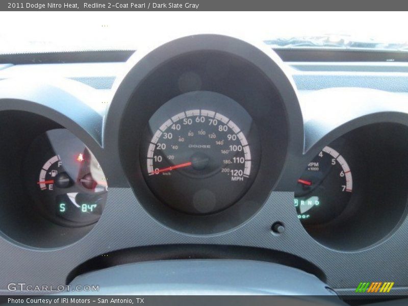 Redline 2-Coat Pearl / Dark Slate Gray 2011 Dodge Nitro Heat