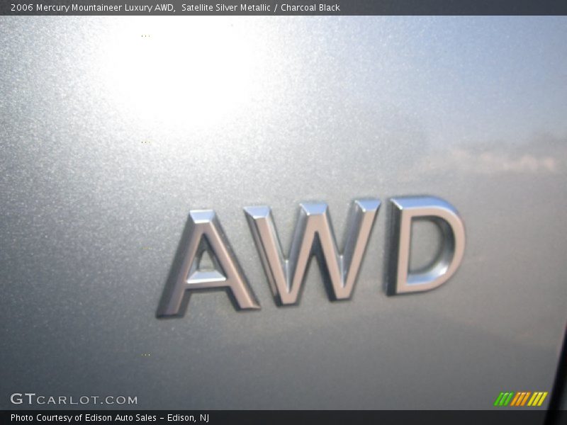 AWD - 2006 Mercury Mountaineer Luxury AWD