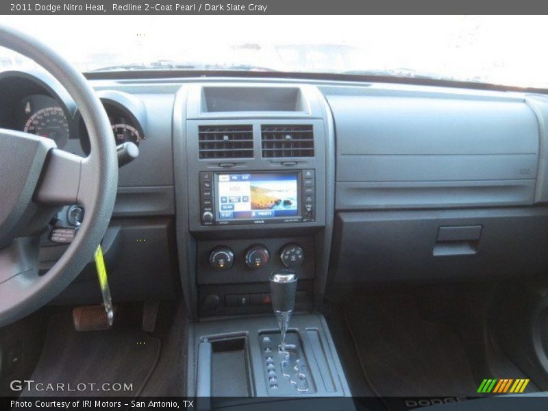 Redline 2-Coat Pearl / Dark Slate Gray 2011 Dodge Nitro Heat