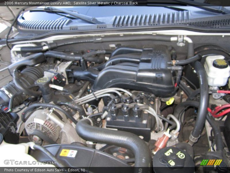  2006 Mountaineer Luxury AWD Engine - 4.0 Liter SOHC 12-Valve V6