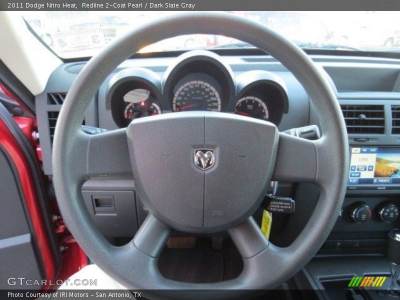 Redline 2-Coat Pearl / Dark Slate Gray 2011 Dodge Nitro Heat