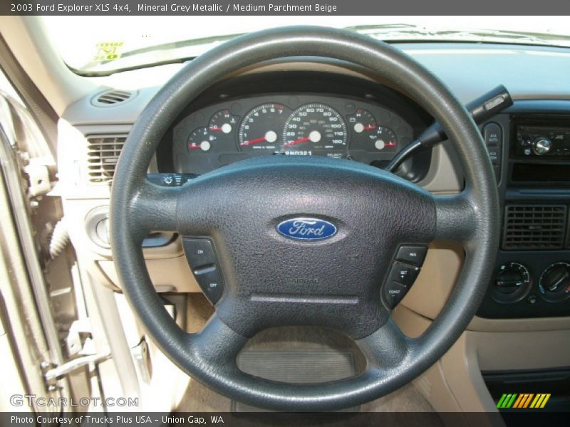  2003 Explorer XLS 4x4 Steering Wheel