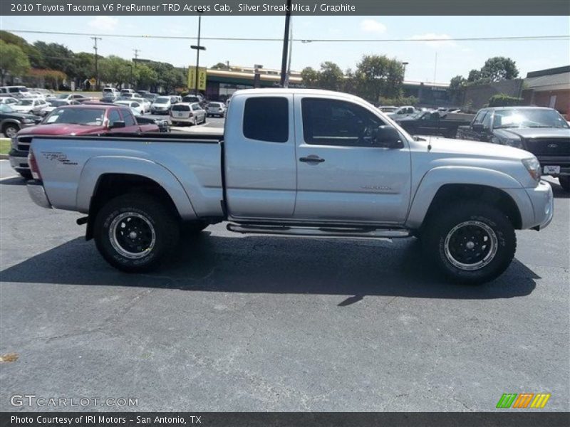 Silver Streak Mica / Graphite 2010 Toyota Tacoma V6 PreRunner TRD Access Cab