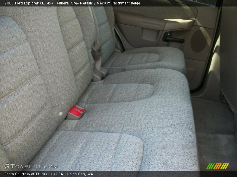 Mineral Grey Metallic / Medium Parchment Beige 2003 Ford Explorer XLS 4x4