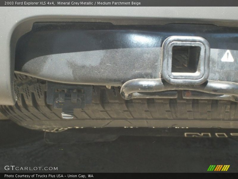 Mineral Grey Metallic / Medium Parchment Beige 2003 Ford Explorer XLS 4x4