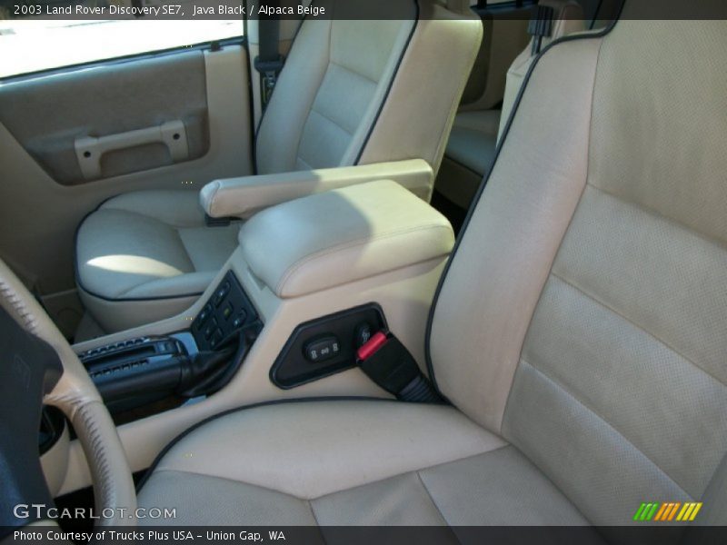 Java Black / Alpaca Beige 2003 Land Rover Discovery SE7