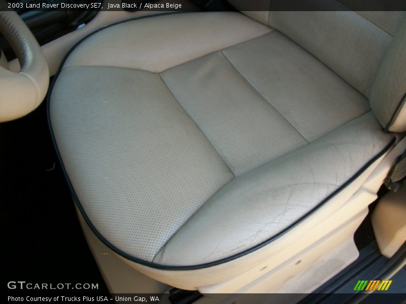 Java Black / Alpaca Beige 2003 Land Rover Discovery SE7