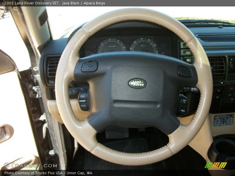  2003 Discovery SE7 Steering Wheel