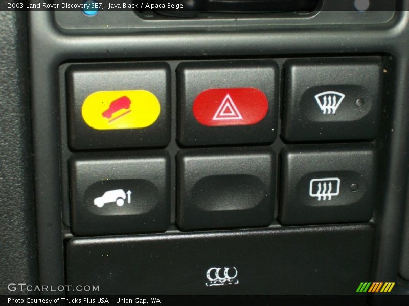 Controls of 2003 Discovery SE7