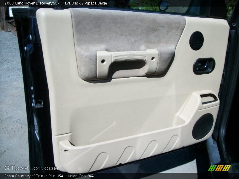 Door Panel of 2003 Discovery SE7