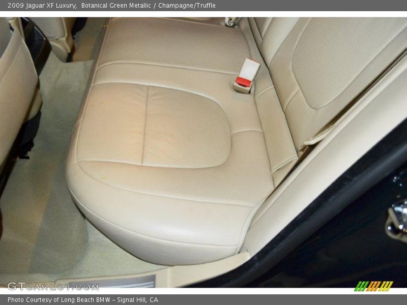 Botanical Green Metallic / Champagne/Truffle 2009 Jaguar XF Luxury