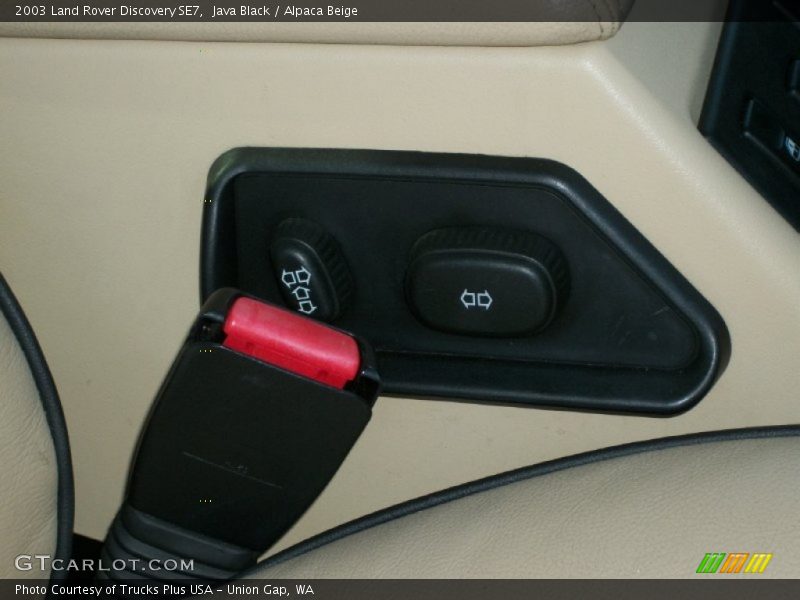 Controls of 2003 Discovery SE7