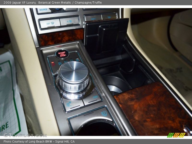 Botanical Green Metallic / Champagne/Truffle 2009 Jaguar XF Luxury