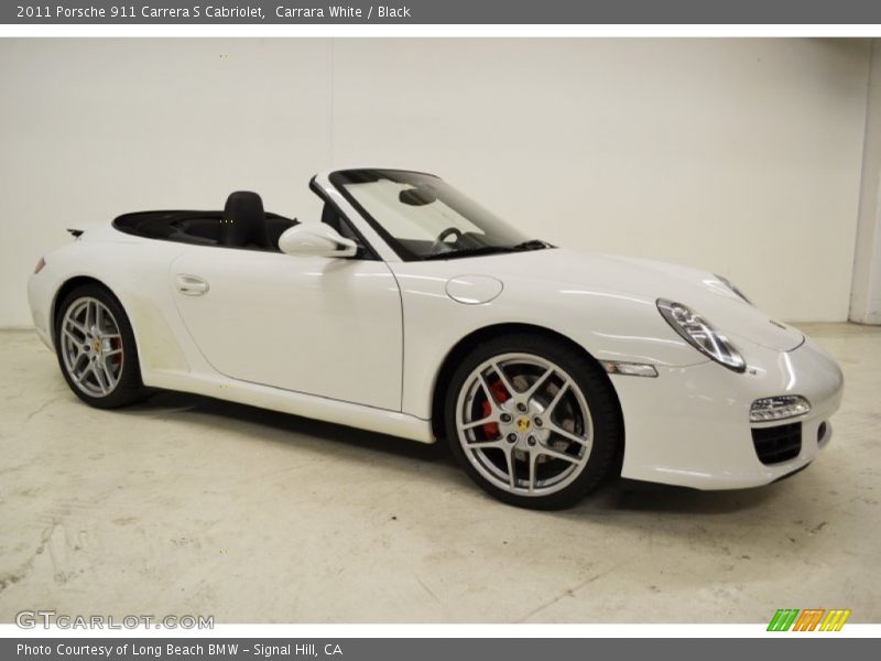  2011 911 Carrera S Cabriolet Carrara White