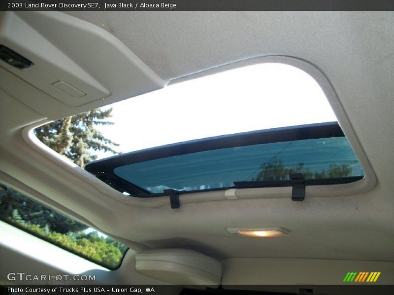Java Black / Alpaca Beige 2003 Land Rover Discovery SE7
