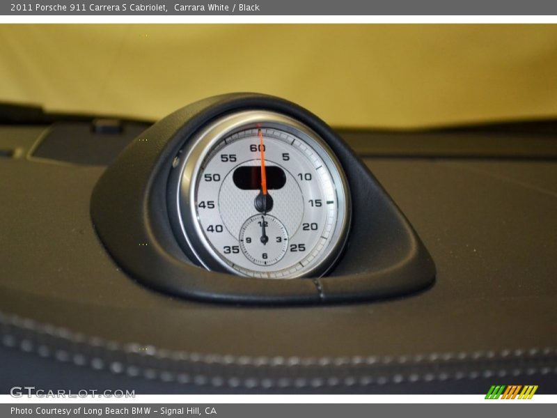  2011 911 Carrera S Cabriolet Carrera S Cabriolet Gauges