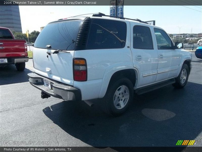 Summit White / Gray/Dark Charcoal 2006 Chevrolet Tahoe LT