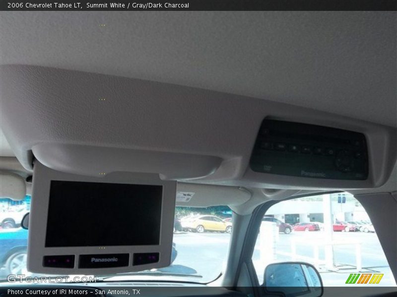 Summit White / Gray/Dark Charcoal 2006 Chevrolet Tahoe LT