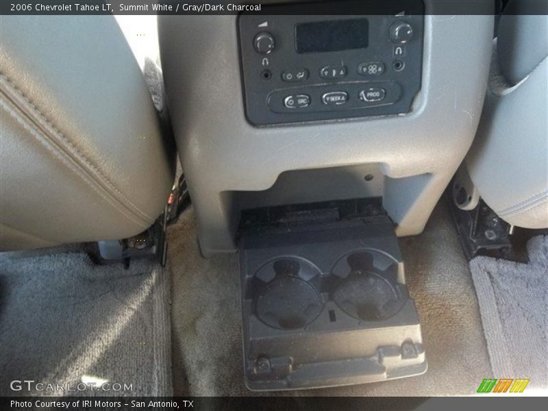 Summit White / Gray/Dark Charcoal 2006 Chevrolet Tahoe LT