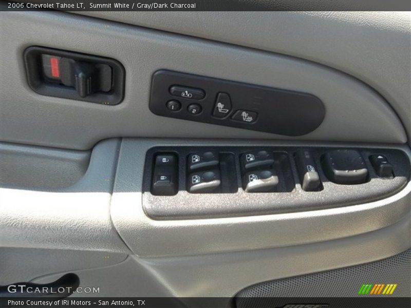 Summit White / Gray/Dark Charcoal 2006 Chevrolet Tahoe LT