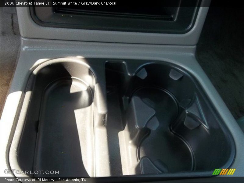 Summit White / Gray/Dark Charcoal 2006 Chevrolet Tahoe LT