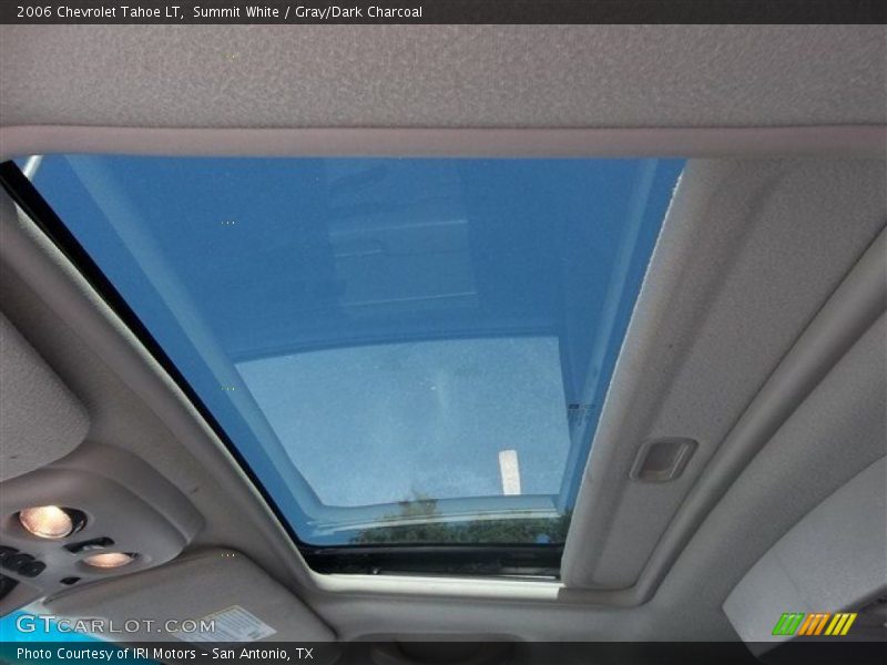 Summit White / Gray/Dark Charcoal 2006 Chevrolet Tahoe LT