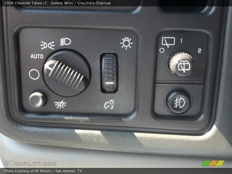 Summit White / Gray/Dark Charcoal 2006 Chevrolet Tahoe LT