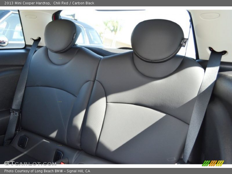 Chili Red / Carbon Black 2013 Mini Cooper Hardtop