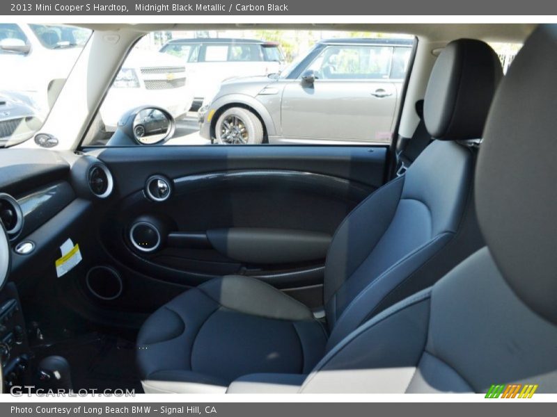 Midnight Black Metallic / Carbon Black 2013 Mini Cooper S Hardtop