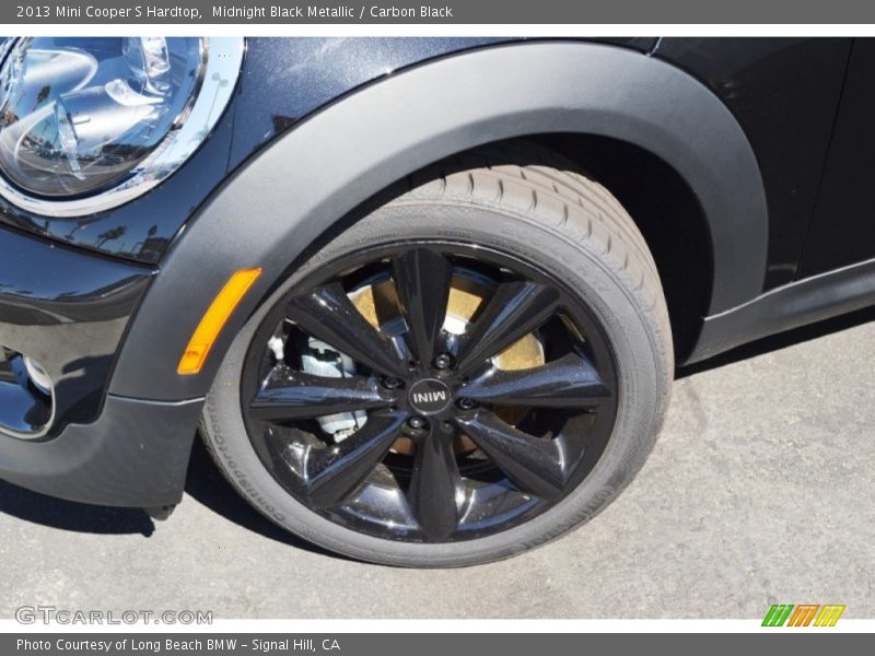 Midnight Black Metallic / Carbon Black 2013 Mini Cooper S Hardtop