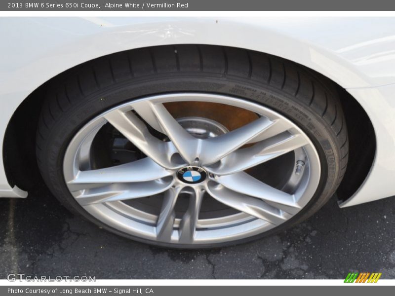  2013 6 Series 650i Coupe Wheel