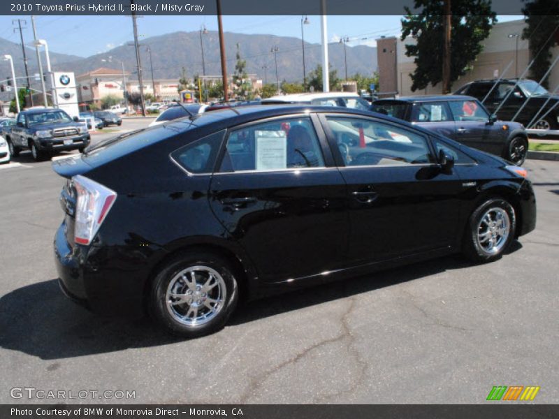 Black / Misty Gray 2010 Toyota Prius Hybrid II