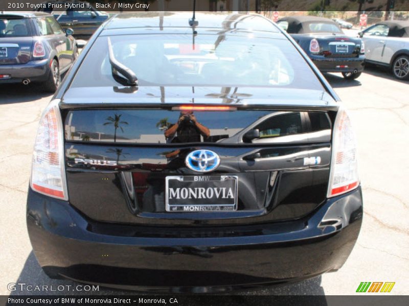 Black / Misty Gray 2010 Toyota Prius Hybrid II