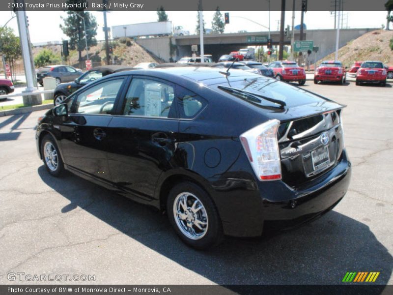 Black / Misty Gray 2010 Toyota Prius Hybrid II