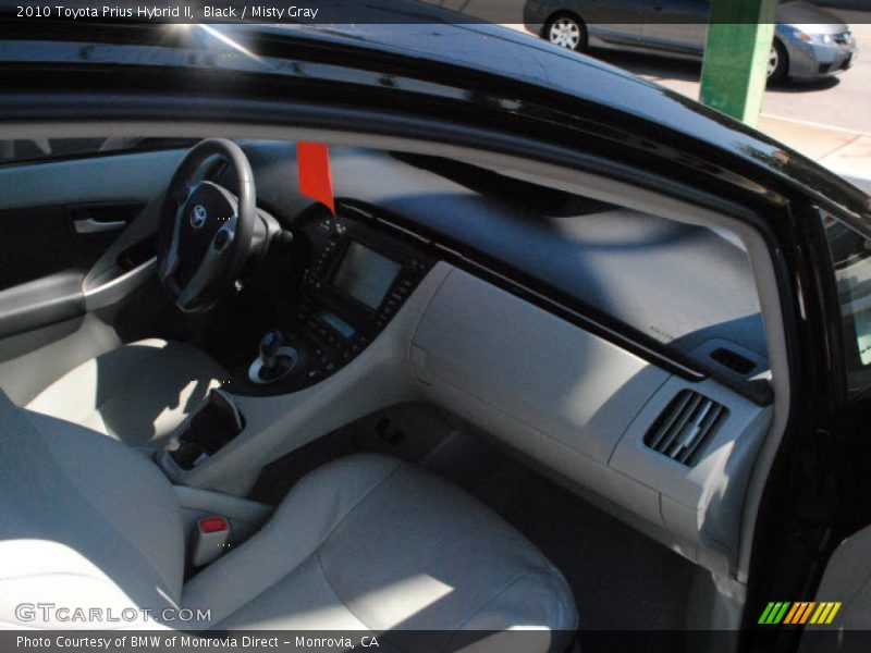 Black / Misty Gray 2010 Toyota Prius Hybrid II