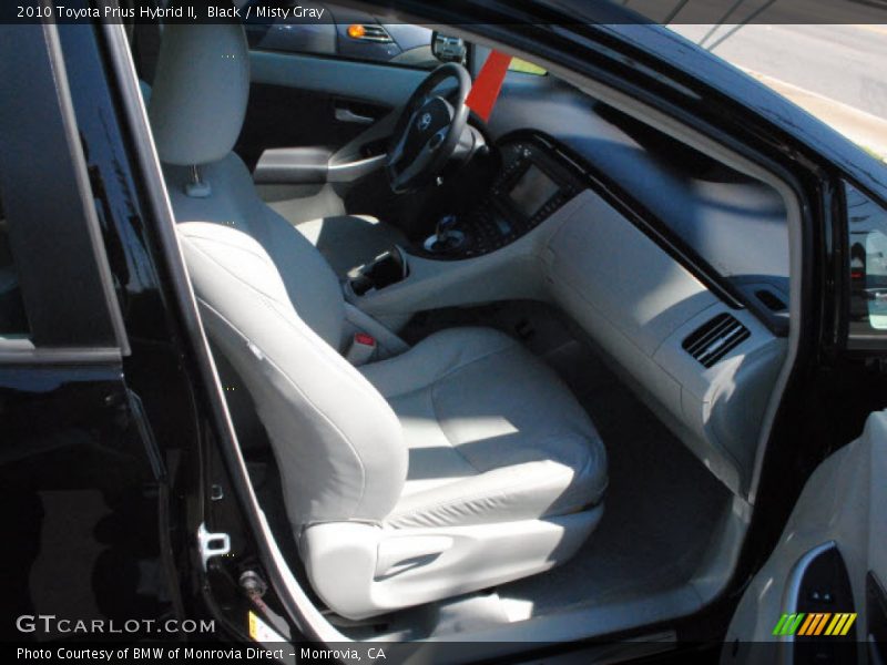 Black / Misty Gray 2010 Toyota Prius Hybrid II