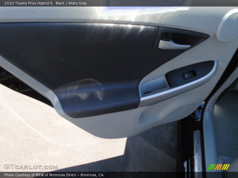 Black / Misty Gray 2010 Toyota Prius Hybrid II