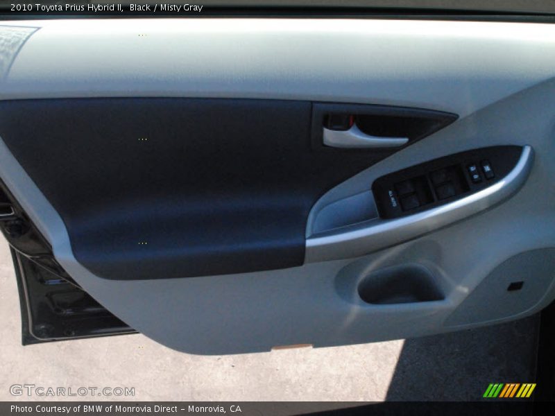 Black / Misty Gray 2010 Toyota Prius Hybrid II