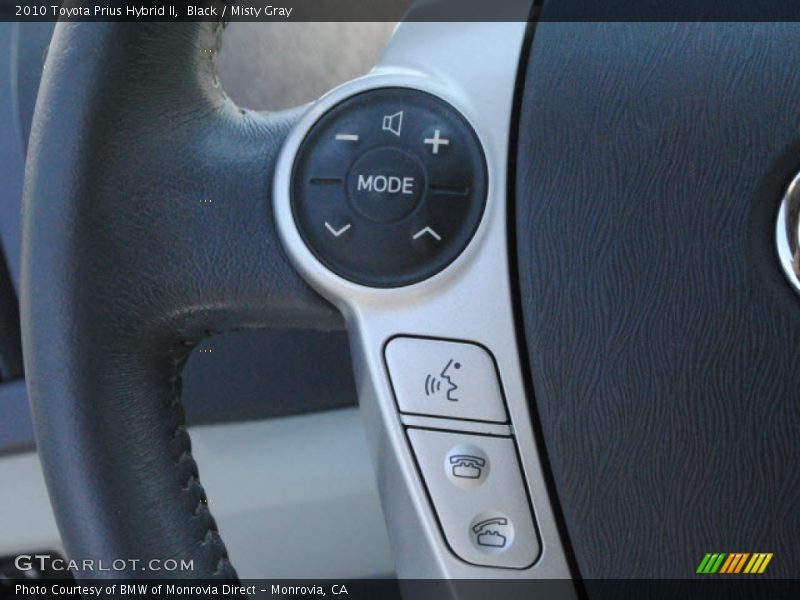 Black / Misty Gray 2010 Toyota Prius Hybrid II