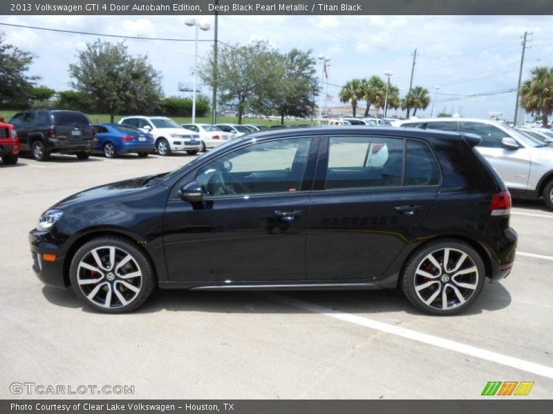  2013 GTI 4 Door Autobahn Edition Deep Black Pearl Metallic