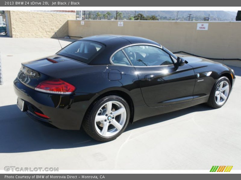  2013 Z4 sDrive 28i Jet Black