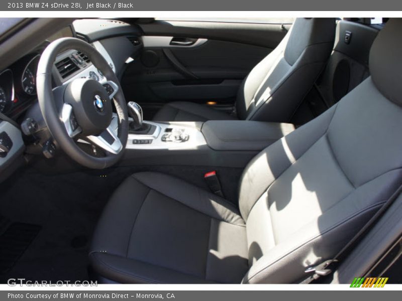 Jet Black / Black 2013 BMW Z4 sDrive 28i